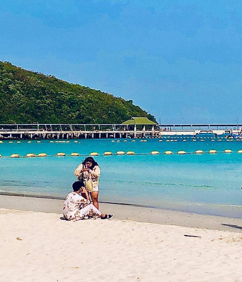 Koh Larn White House Hotel Ngoại thất bức ảnh