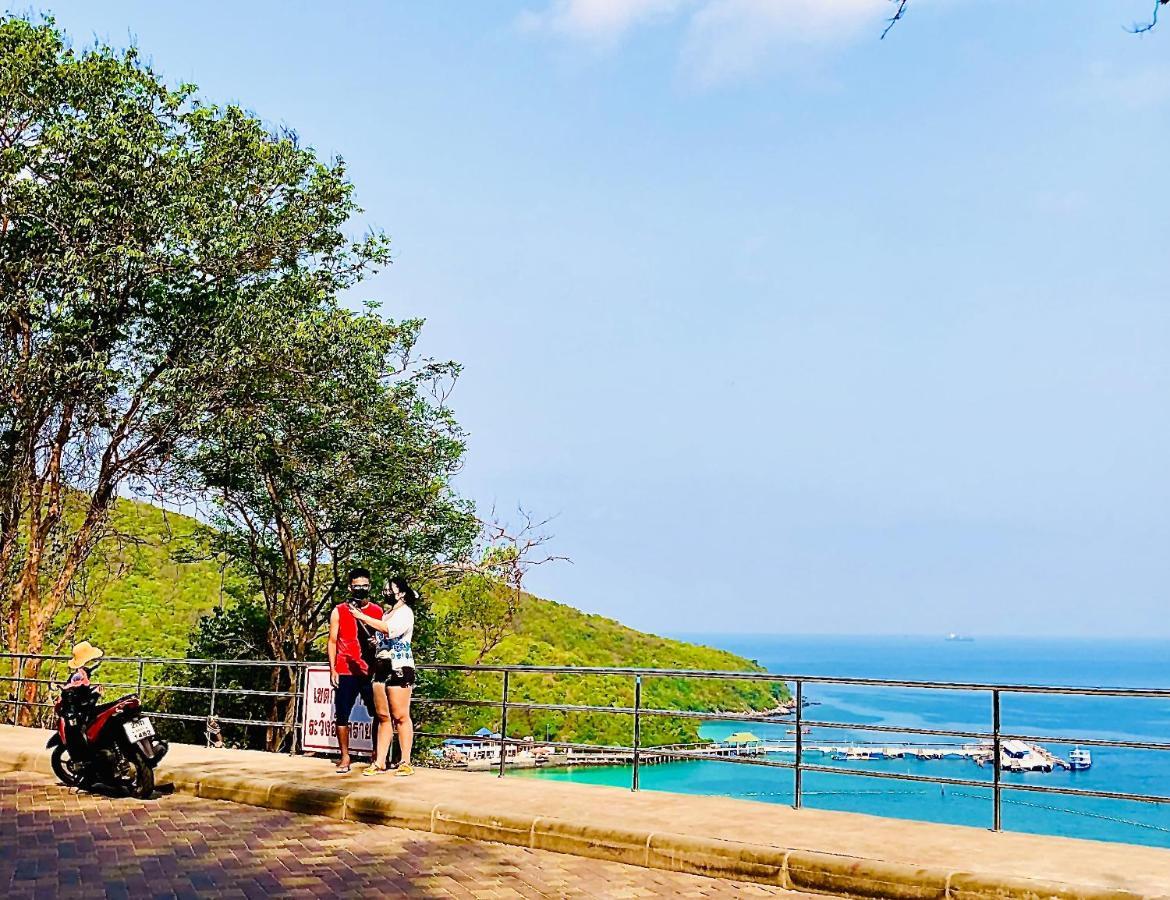 Koh Larn White House Hotel Ngoại thất bức ảnh