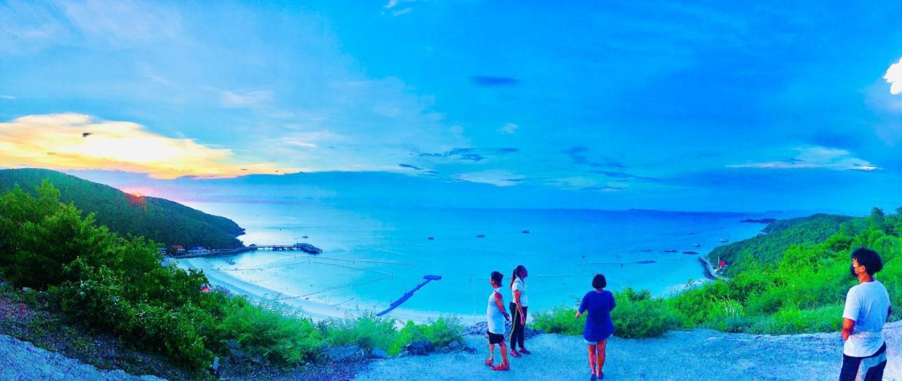 Koh Larn White House Hotel Ngoại thất bức ảnh