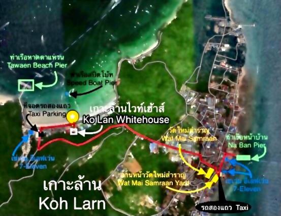 Koh Larn White House Hotel Ngoại thất bức ảnh