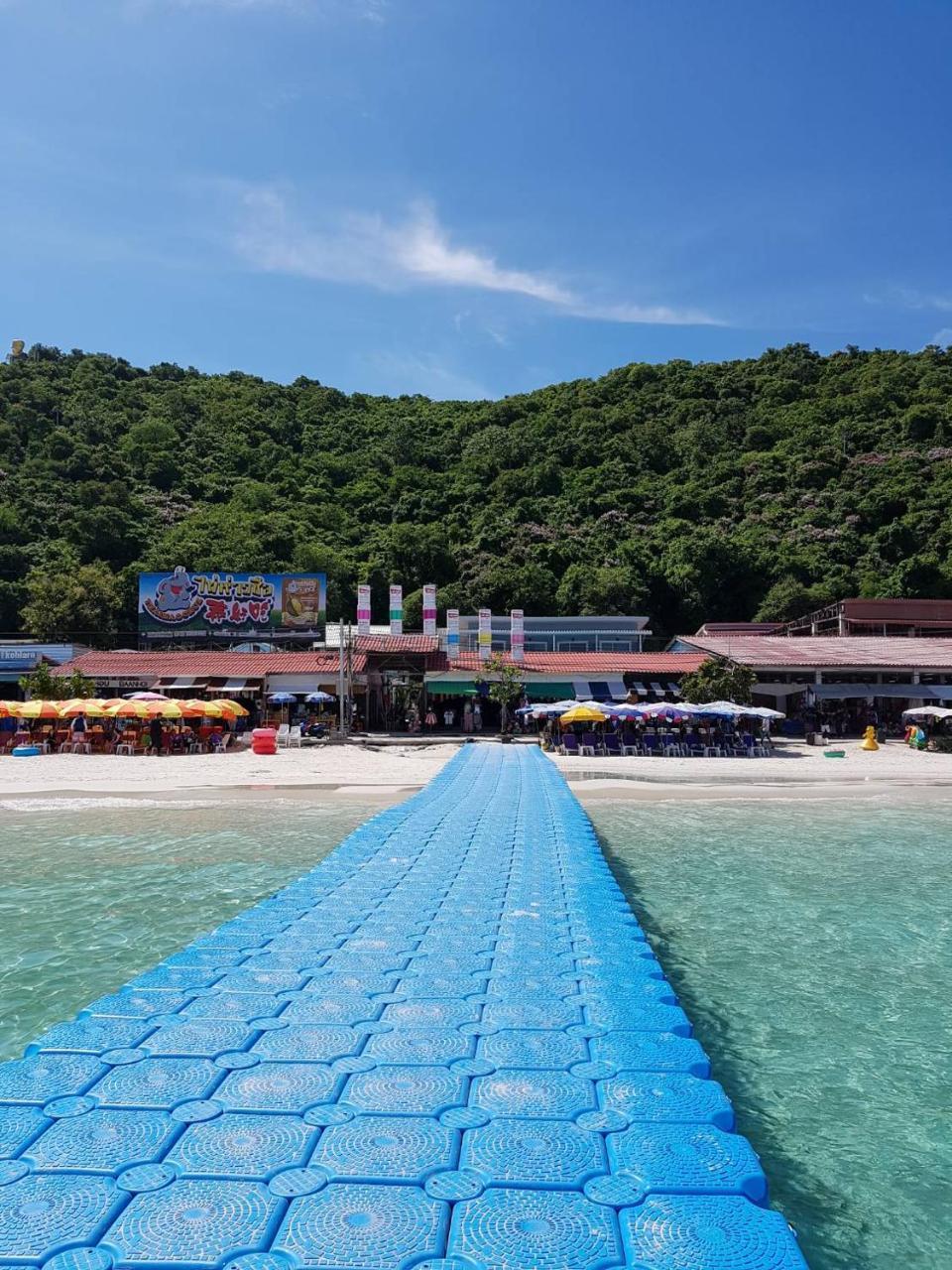 Koh Larn White House Hotel Ngoại thất bức ảnh